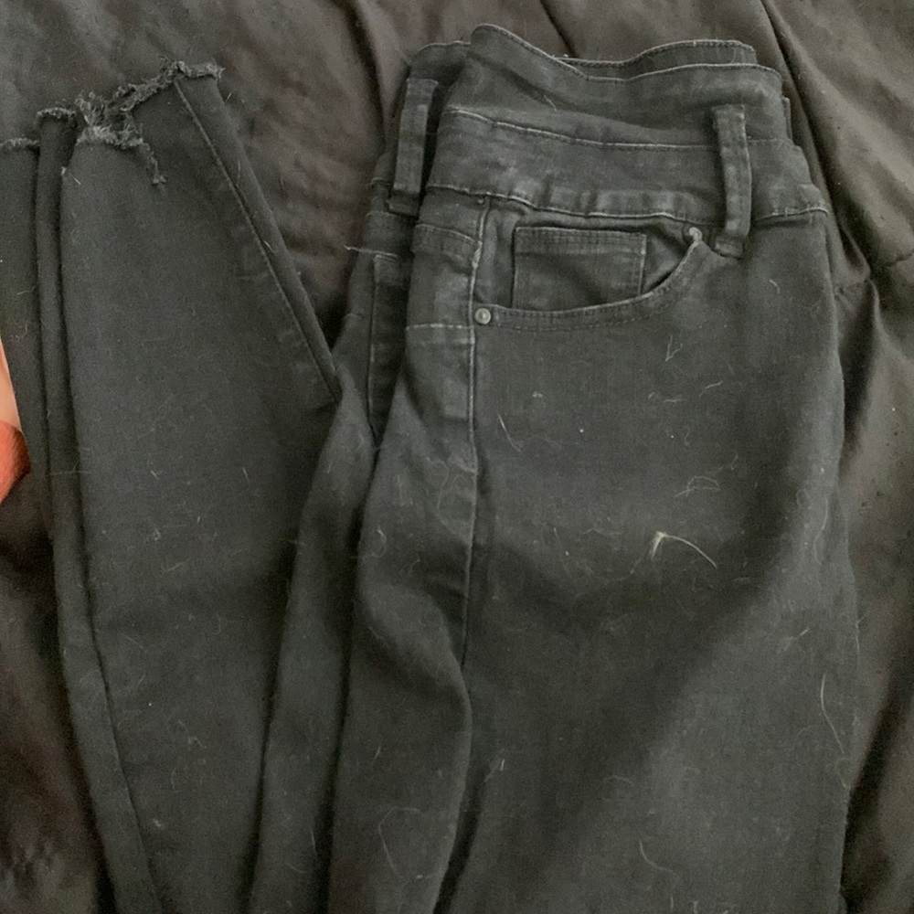black jeans